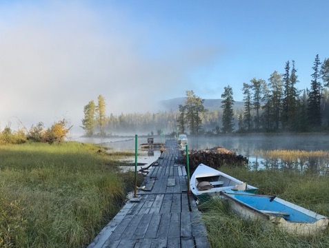 Lake Babine Nation in northern British Columbia