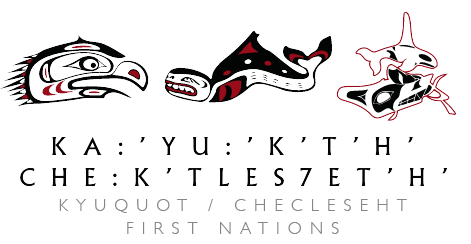 Ka:'yu:'k't'h'/Che:k:tles7et'h' First Nations